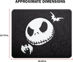 Nightmare Before Christmas Bones Rubber Floor Mats - 4-Piece Set