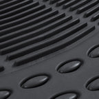 Heavy-Duty Trim-to-Fit Rubber Car Floor Mats with Air Freshener