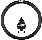 18in Tire Tread Steering Wheel Cover Black Truck RV Air Freshener