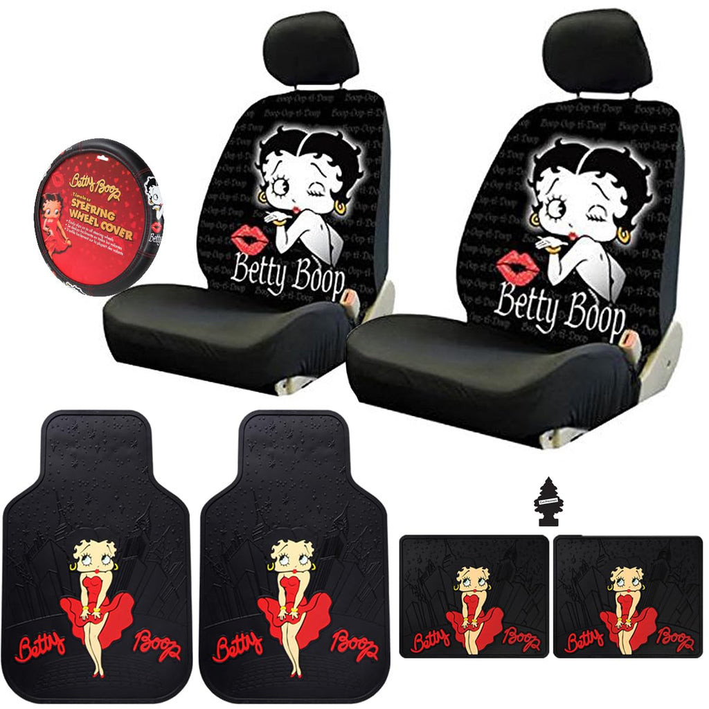 Betty Boop Timeless 8-Piece Car Interior Bundle - image 8