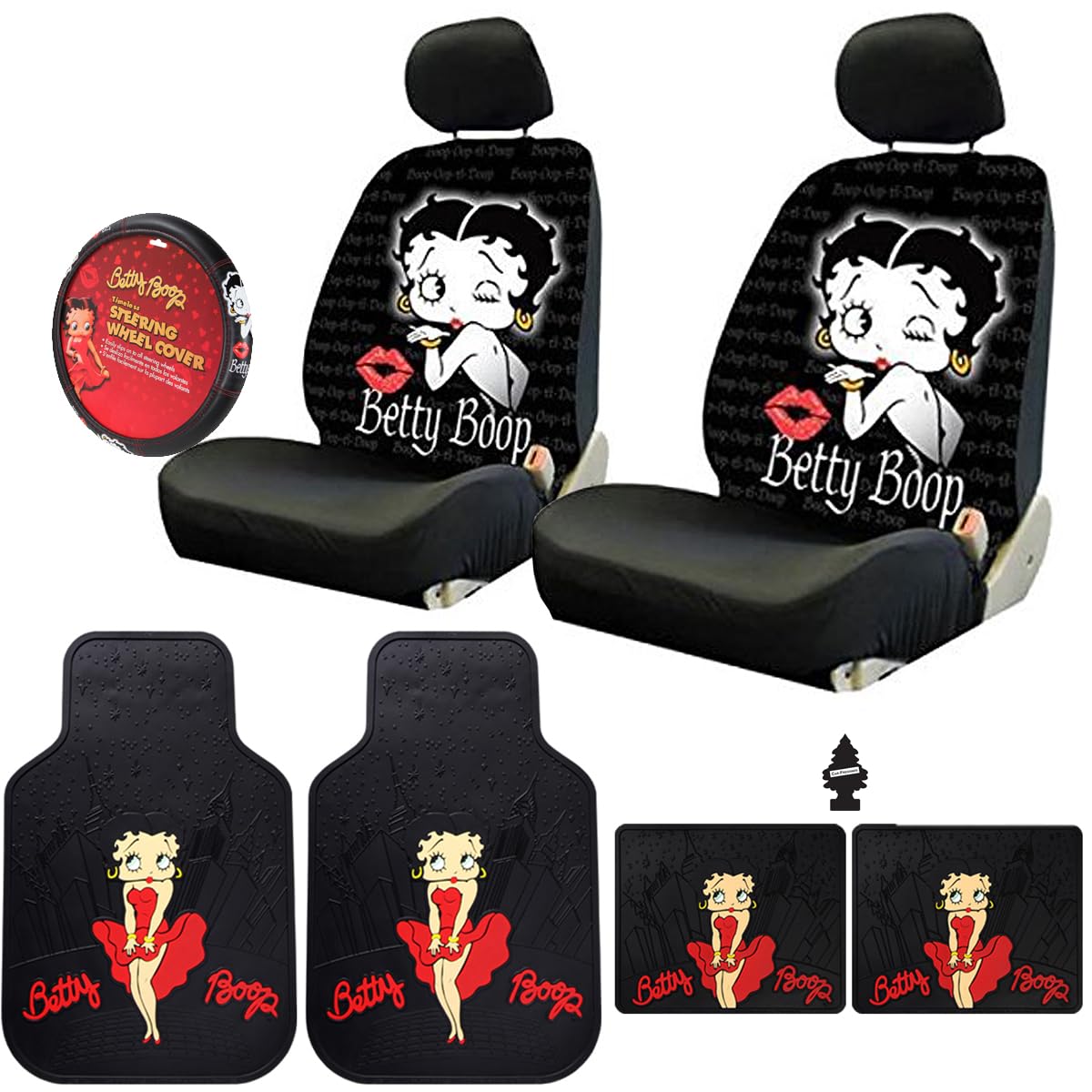 Betty Boop Timeless 8-Piece Car Interior Bundle - image 8