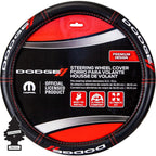 Plasticolor Steering Wheel Cover Compatible with Dodge with Air Freshener