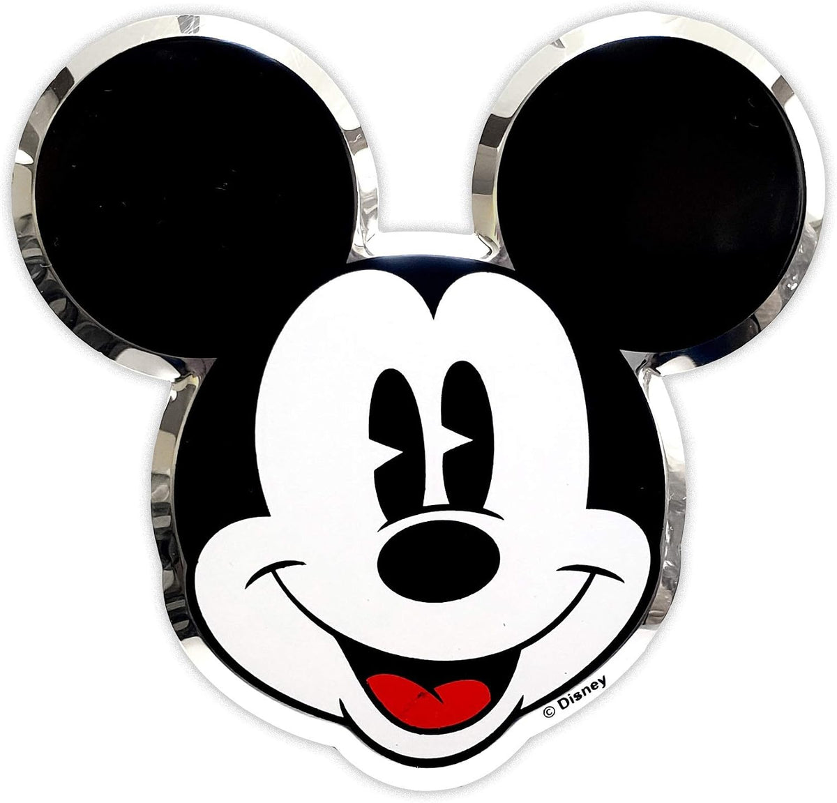 Chroma Mickey Mouse Aluminum Decal 41714