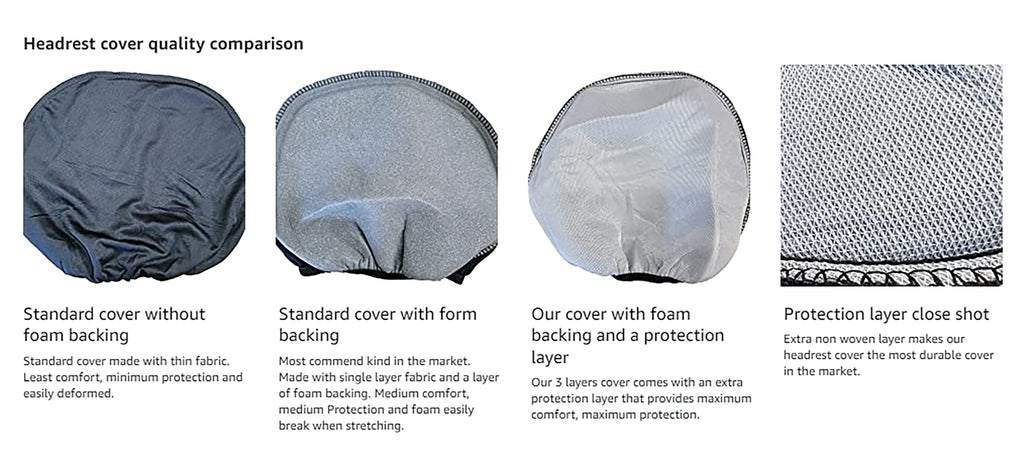 Queen Crown Headrest Cover & Personalized Seat Belt Pad Set