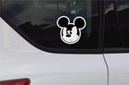 Chroma Graphics Mickey Mouse 4x4 Vinyl Decal