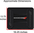 Dodge Ram Elite Series Front and Rear Rubber Floor Mats - 4-Piece Set