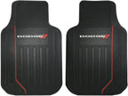 Dodge Ram Elite Series Front and Rear Rubber Floor Mats - 4-Piece Set