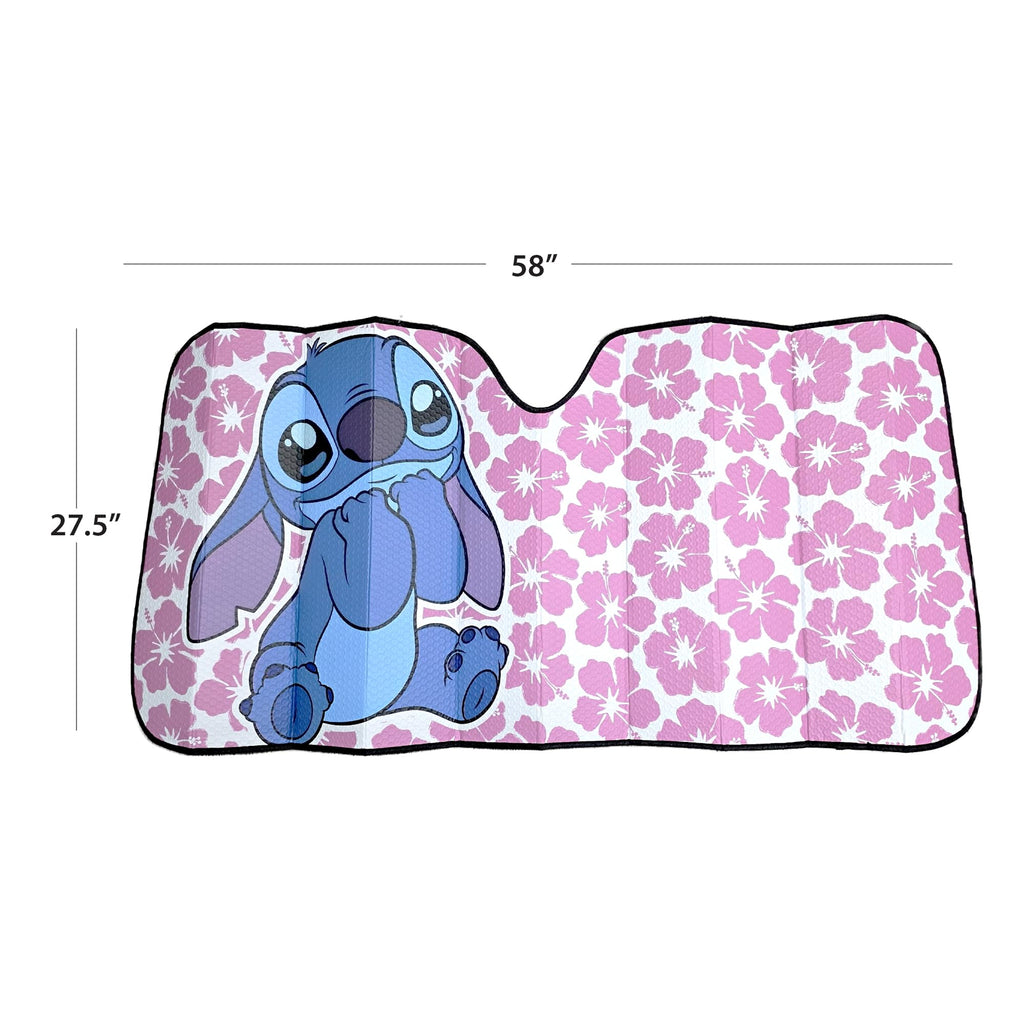 Stitch sunshade dimensions