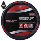 Plasticolor GMC Steering Wheel Cover Bundle with Air Freshener Set
