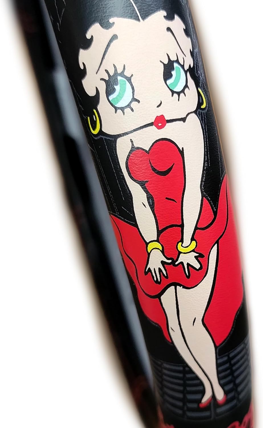 New Platicolors Betty Boop Car Accessories Timeless Seat Covers, Front Rubber Mats, Steering Wheel Cover Stylish Protection for Cars SUVs Trucks & Vans - Yupbizauto