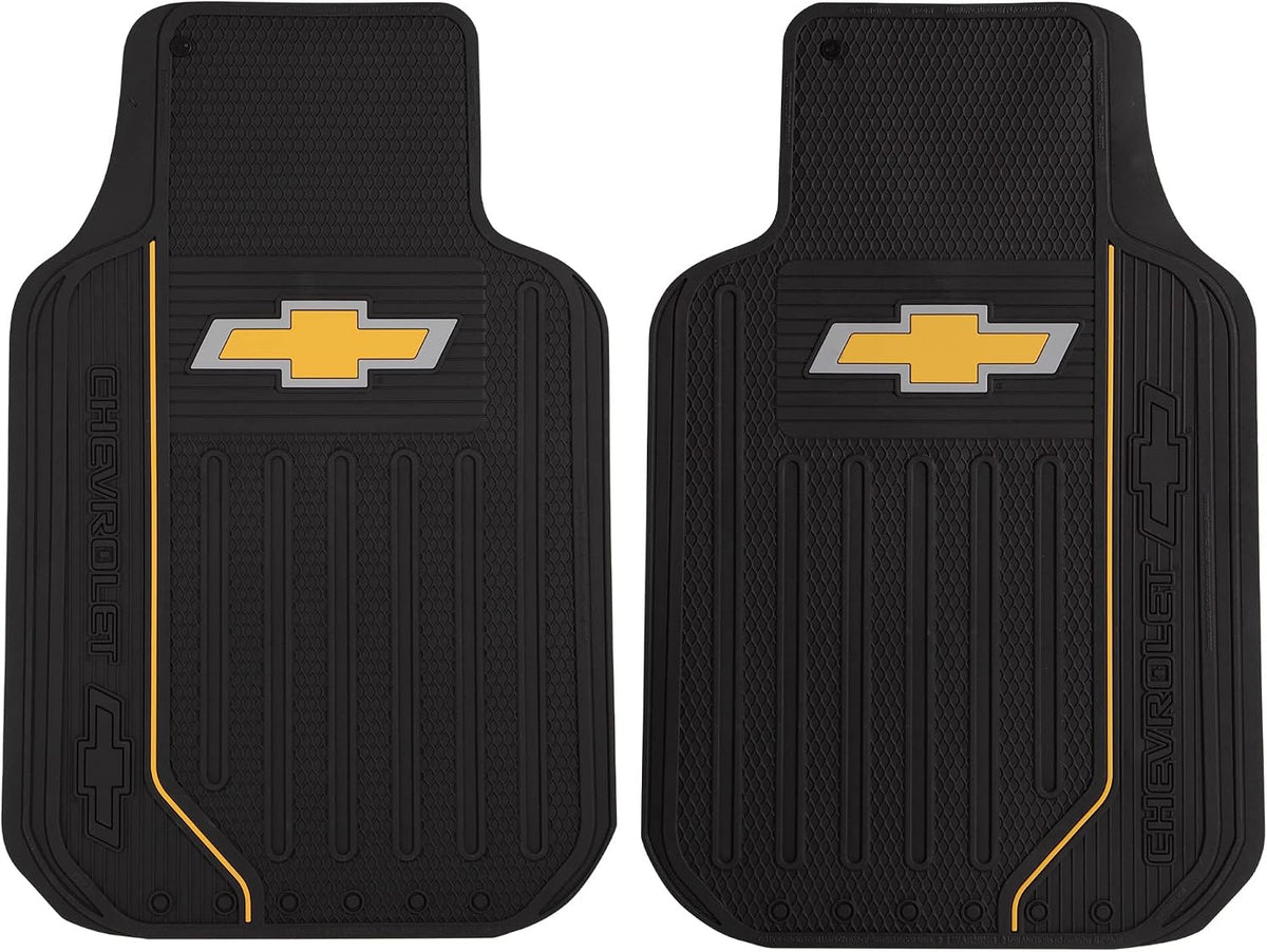 Plasticolor Chevrolet Elite Front and Rear Floor Mats - Set of 4