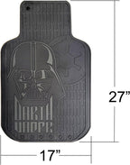 Star Wars Darth Vader Heavy-Duty Rubber Floor Mats with Air Freshener