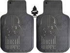 Star Wars Darth Vader Heavy-Duty Rubber Floor Mats with Air Freshener