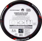 Plasticolor Steering Wheel Cover Compatible with Dodge with Air Freshener