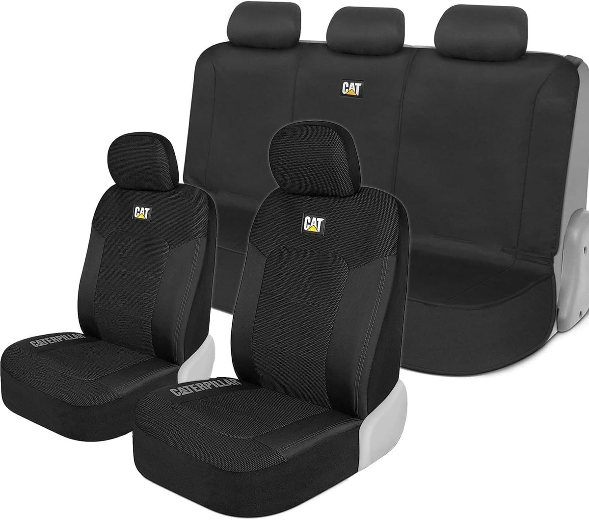 Caterpillar Front and Rear Seat Cover Bundle – 2284/2288
