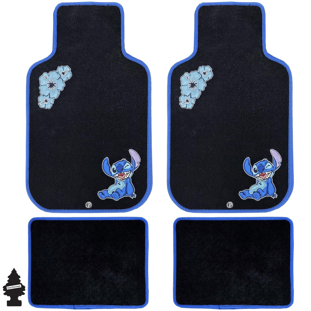 Stitch floor mats in bundle