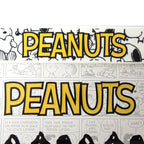 Snoopy Expression License Plate Frame Bundle with Little Tree Air Freshener – Plasticolor Peanuts Snoopy Design, Universal Fit Standard Car Plate Frame, Plastic - Yupbizauto
