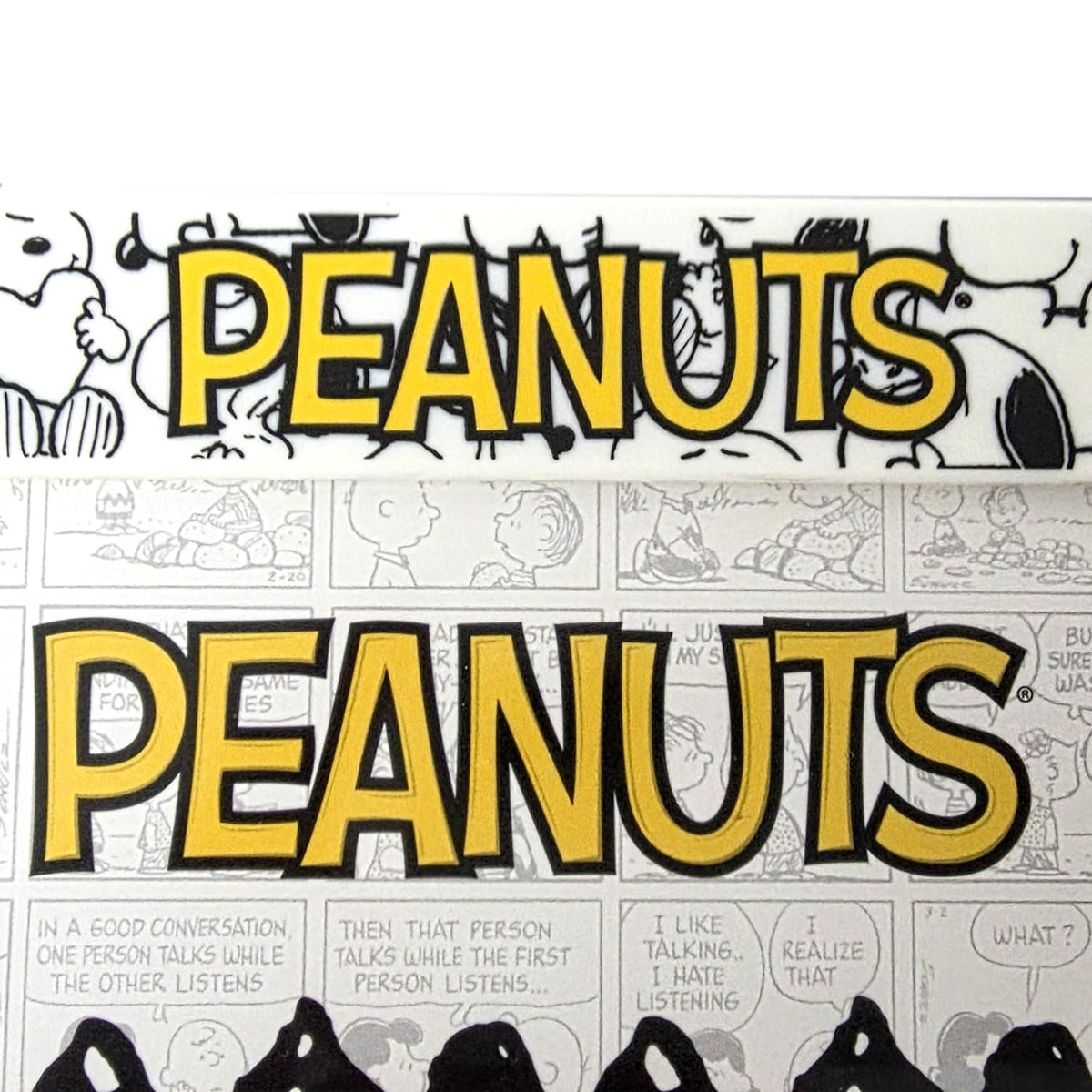 Snoopy Expression License Plate Frame Bundle with Little Tree Air Freshener – Plasticolor Peanuts Snoopy Design, Universal Fit Standard Car Plate Frame, Plastic - Yupbizauto