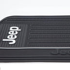 Plasticolor Jeep Elite 4-Piece Front and Rear Floor Mat Kit