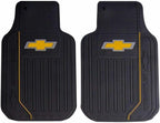 Plasticolor Chevy Bowtie Elite Front Floor Mats - Set of 2
