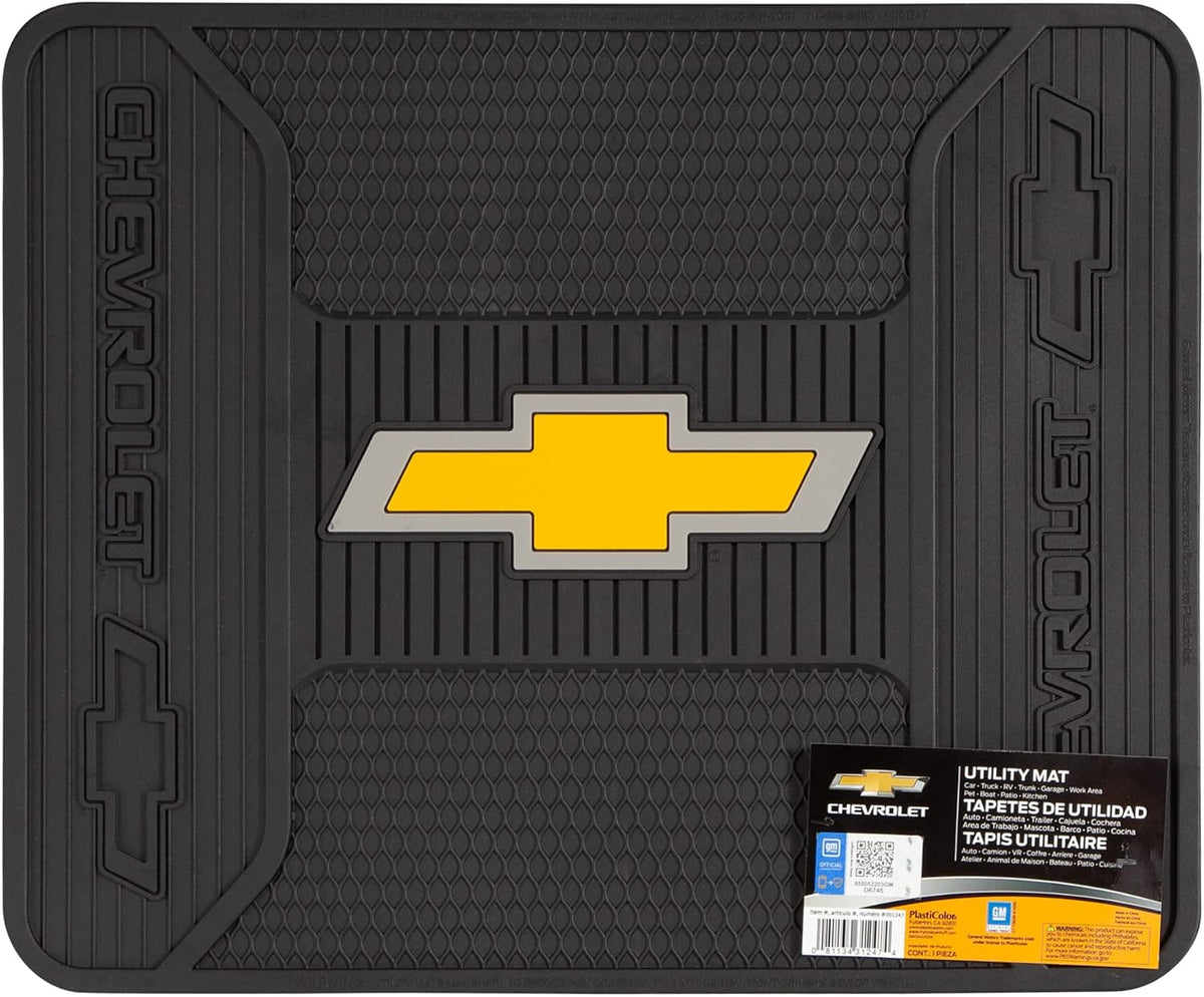 Plasticolor Chevrolet Elite Front and Rear Floor Mats - Set of 4