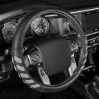 Caterpillar 15-16 Inch Semi Truck Steering Wheel Cover Bundle