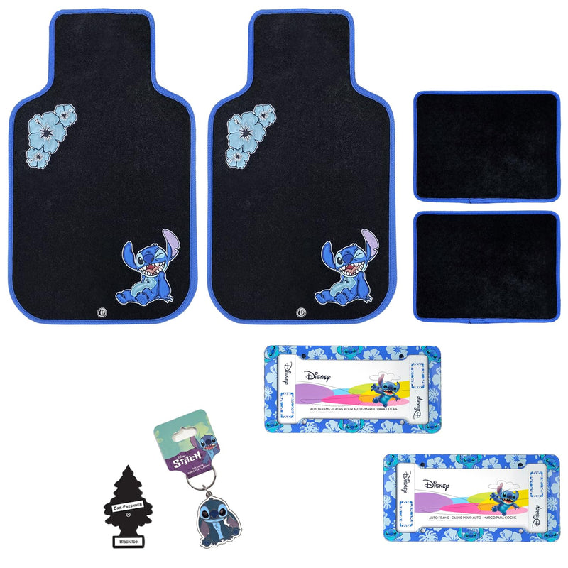 Stitch and Lilo car accessories