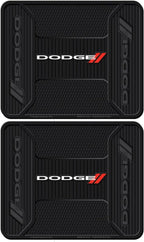Dodge Ram Elite Series Front and Rear Rubber Floor Mats - 4-Piece Set