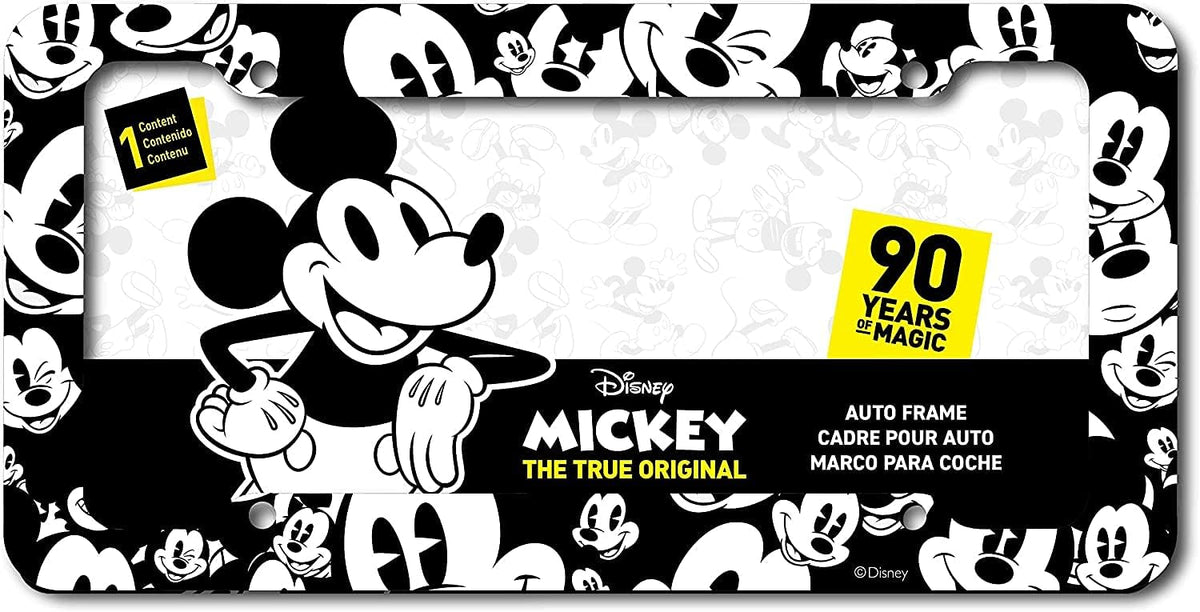 Disney Mickey Mouse 12-Piece Car Accessories Set