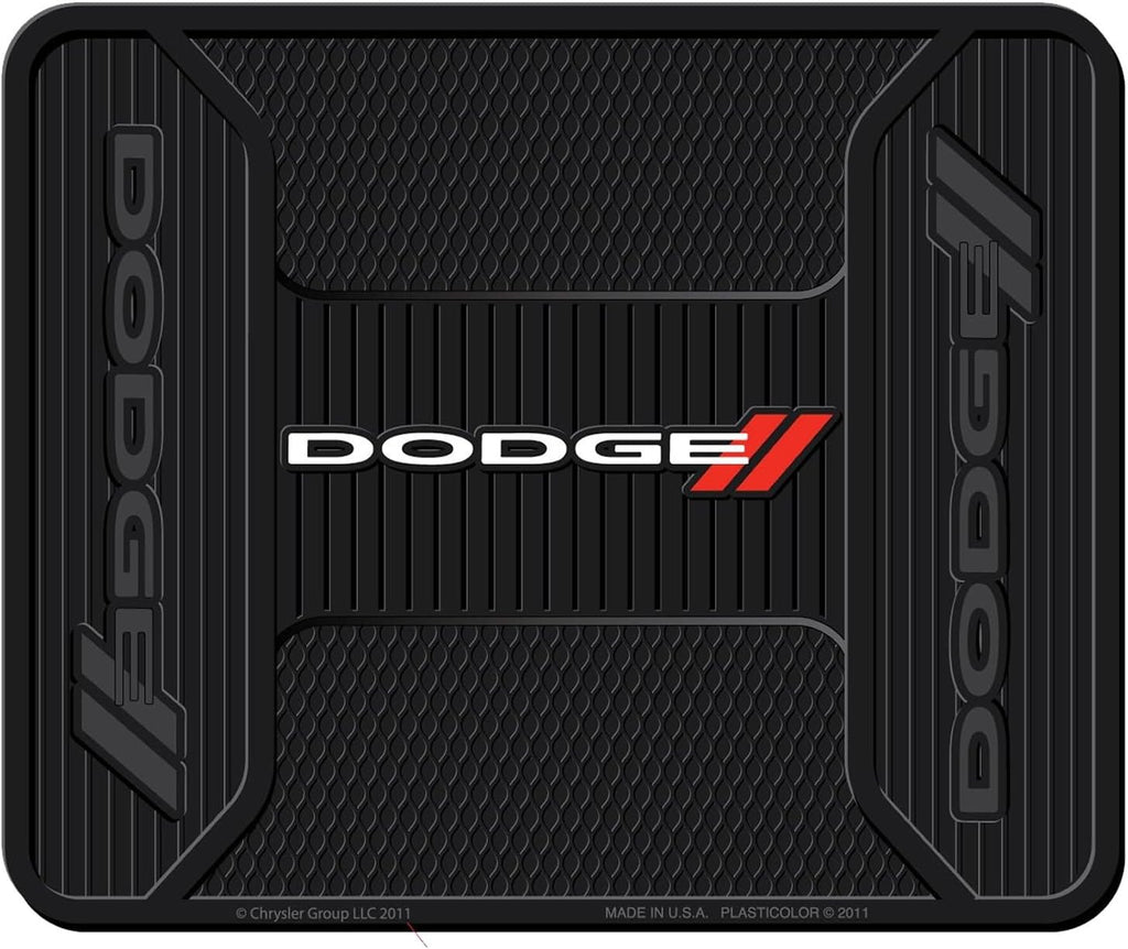 Dodge Ram Elite Series Front and Rear Rubber Floor Mats - 4-Piece Set