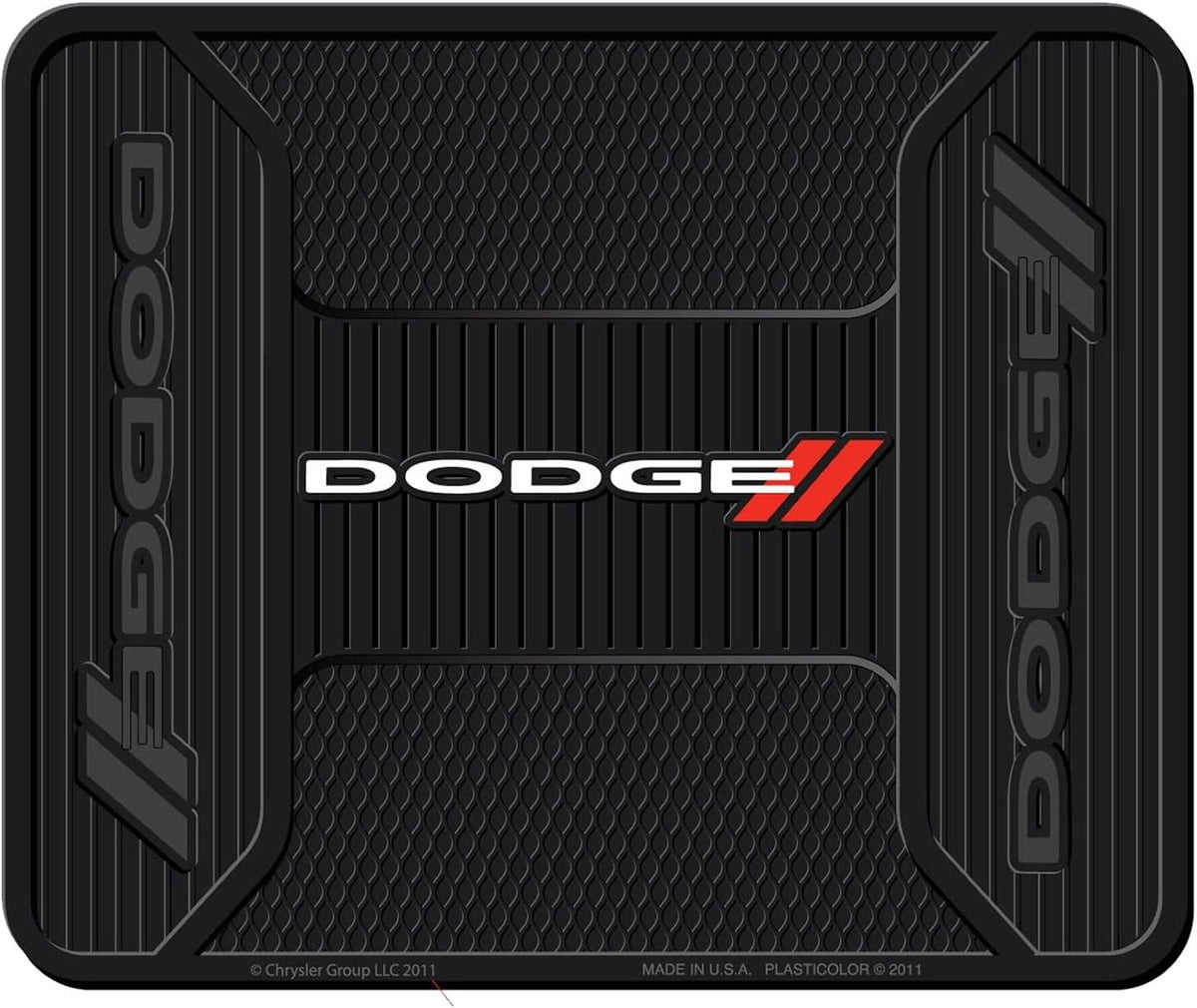 Dodge Ram Elite Series Front and Rear Rubber Floor Mats - 4-Piece Set