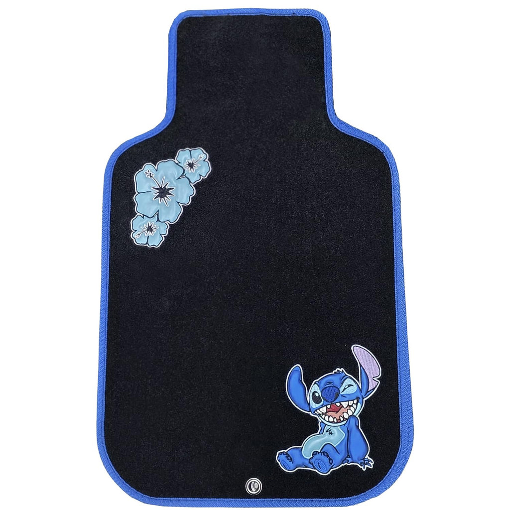 Stitch floor mat non-slip backing