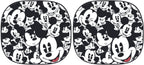 Disney Mickey Expressions Sunshade and License Plate Frame Bundle
