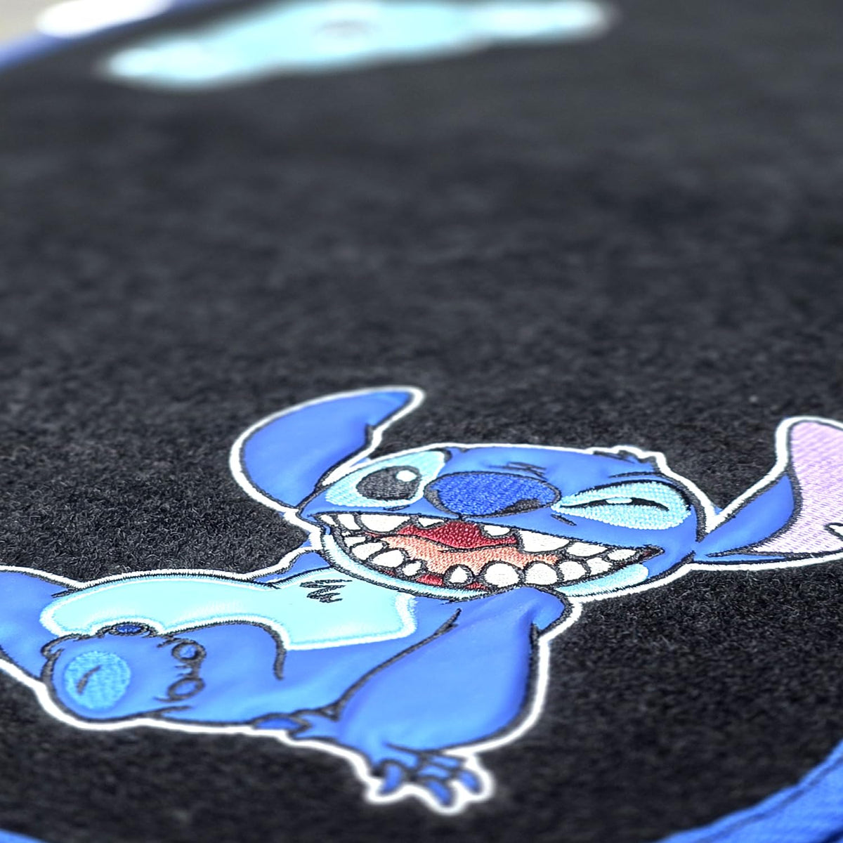 Stitch floor mats and air freshener