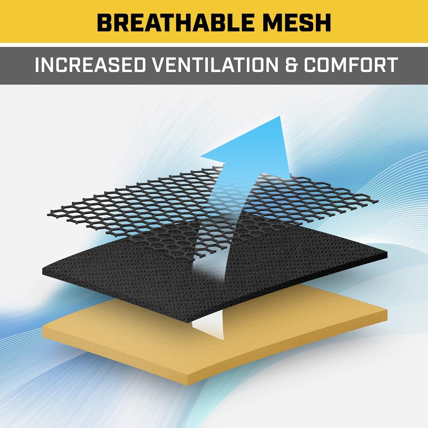 Caterpillar Car Truck Seat Covers for Front Seats Set - Black Automotive Seat Covers Bundle with Air Freshener - Yupbizauto