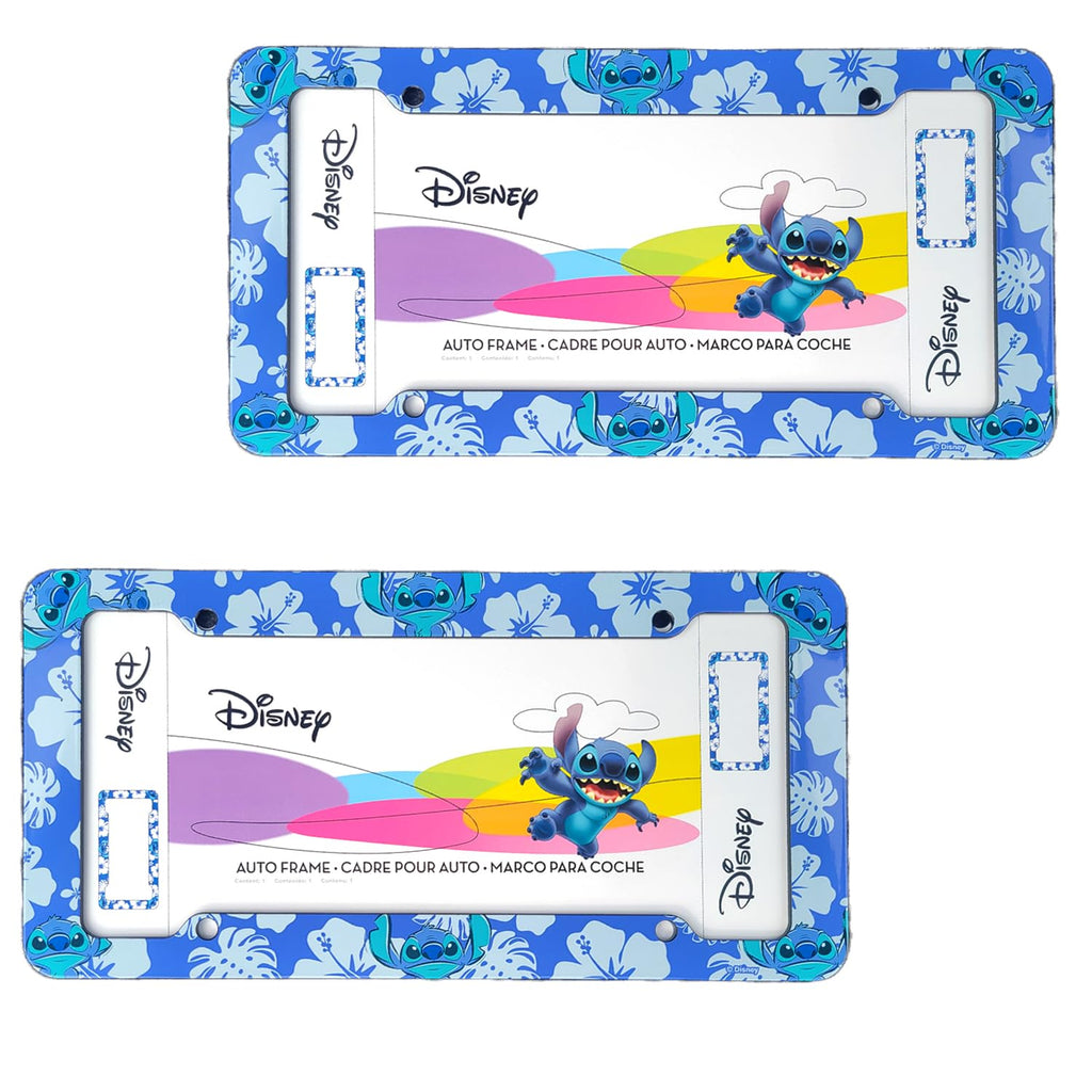 Stitch license plate frames in bundle