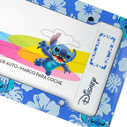 Stitch license plate frame front view