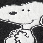 Peanuts Snoopy and Woodstock Carpet Car Floor Mats with Air Freshener - 5-Piece Set