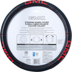 Plasticolor GMC Steering Wheel Cover Bundle with Air Freshener Set