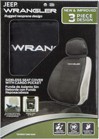 Neoprene Sideless Front Seat Covers for Jeep Wrangler with Air Freshener