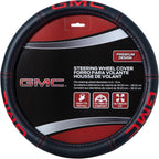 Plasticolor GMC Steering Wheel Cover Bundle with Air Freshener Set
