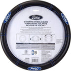 Plasticolor Ford Steering Wheel Cover Bundle with Air Freshener Set