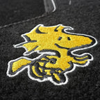 Peanuts Snoopy and Woodstock Carpet Car Floor Mats with Air Freshener - 5-Piece Set