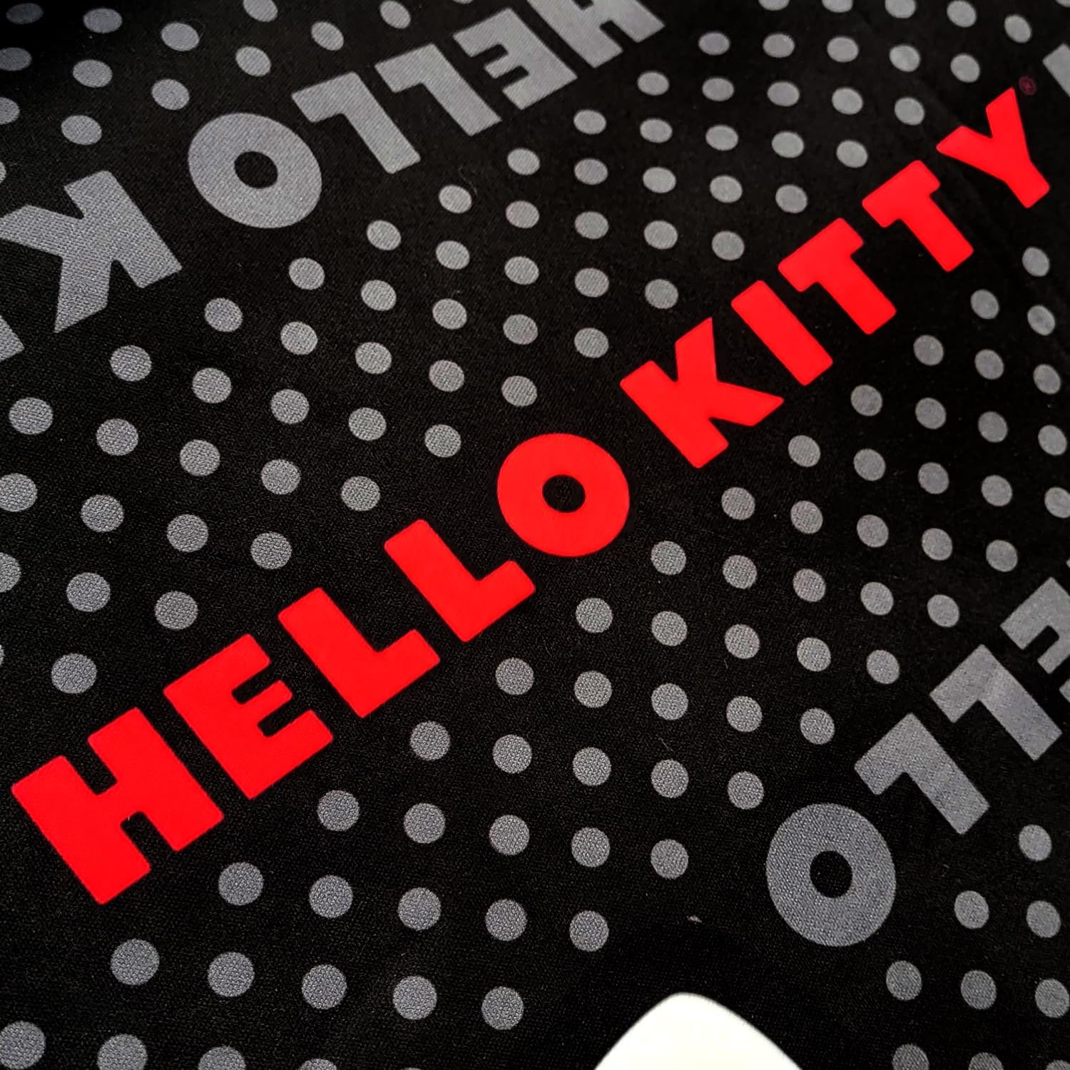 Hello Kitty Car Accessories 10PC Combo Kit - Premium Fabric Seat Covers, Floor Mats, Sunshade & License Plate Frame Set for Car, Truck, SUV | Gift Ready Bundle for Women & Girls - Yupbizauto