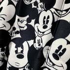 Mickey Mouse 5-Piece Front Seat Cover and Headrest Bundle