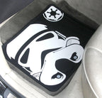 New Plasticolor Star Wars Stormtrooper Car Truck SUV Seat Covers Floor Mat Set with Air Freshener - Yupbizauto