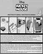 Plasticolor Disney Mickey Mouse Seat Covers, Floor Mats and License Plate Frame Set