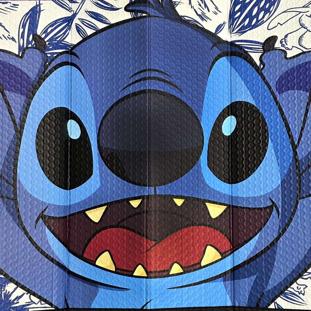 Stitch blue hibiscus sunshade bundle details