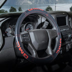 Plasticolor GMC Steering Wheel Cover Bundle with Air Freshener Set