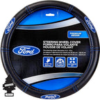 Plasticolor Ford Steering Wheel Cover Bundle with Air Freshener Set